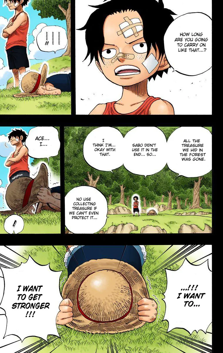 One Piece - Digital Colored Comics Mangakakalot X Chapter 589 Page 4