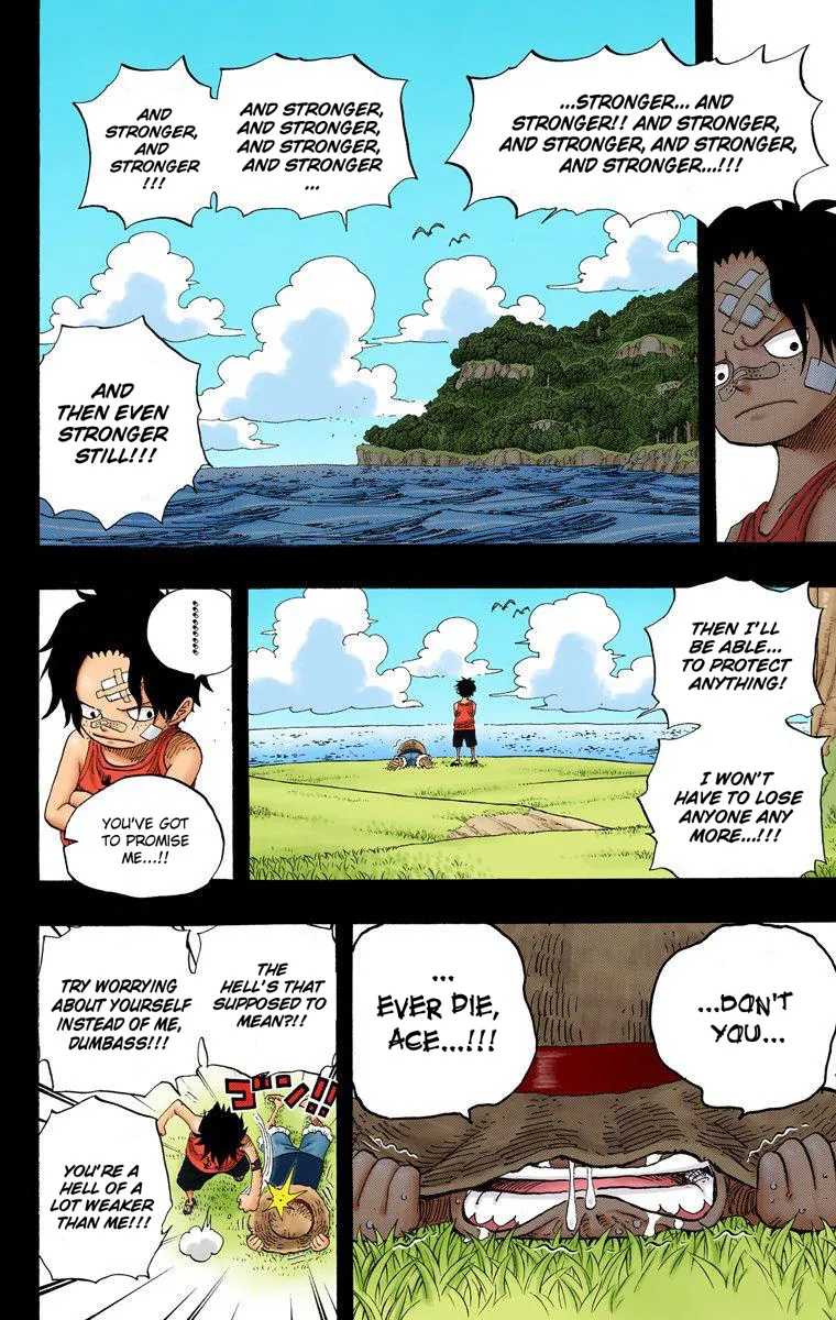 One Piece - Digital Colored Comics Mangakakalot X Chapter 589 Page 5