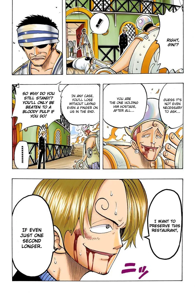 One Piece - Digital Colored Comics Mangakakalot X Chapter 59 Page 6