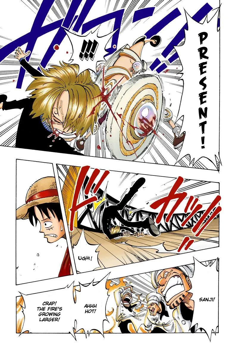 One Piece - Digital Colored Comics Mangakakalot X Chapter 59 Page 8