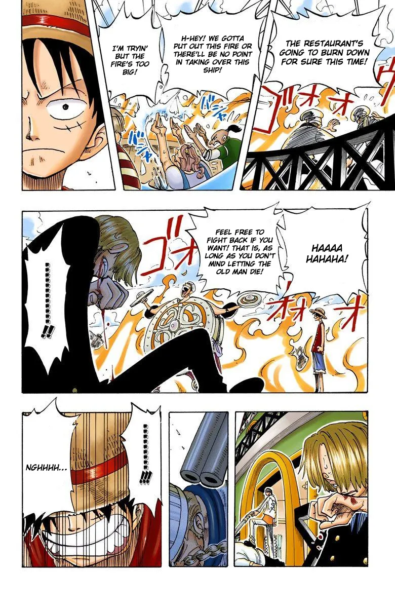 One Piece - Digital Colored Comics Mangakakalot X Chapter 59 Page 9