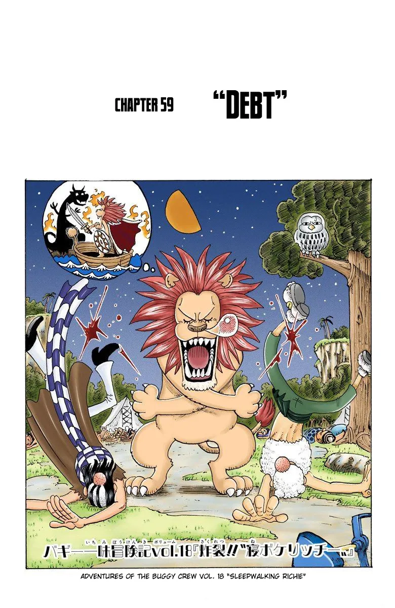 One Piece - Digital Colored Comics Mangakakalot X Chapter 59 Page 2