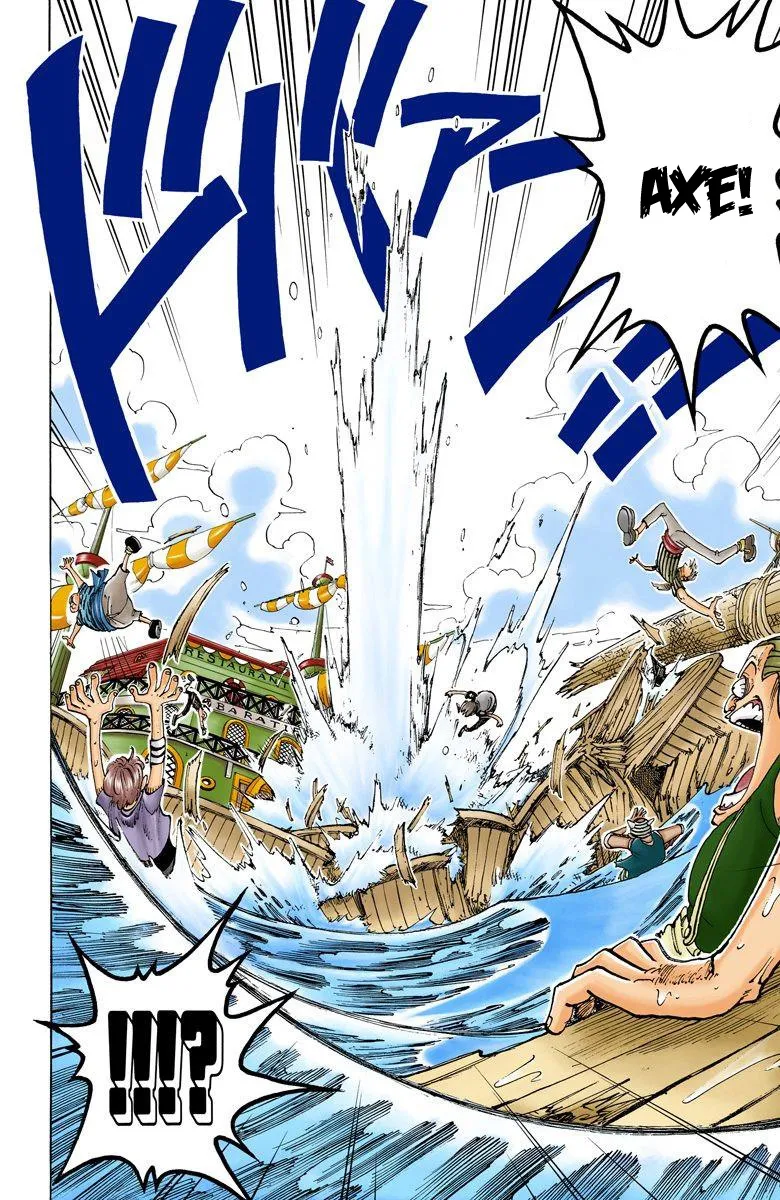 One Piece - Digital Colored Comics Mangakakalot X Chapter 59 Page 11