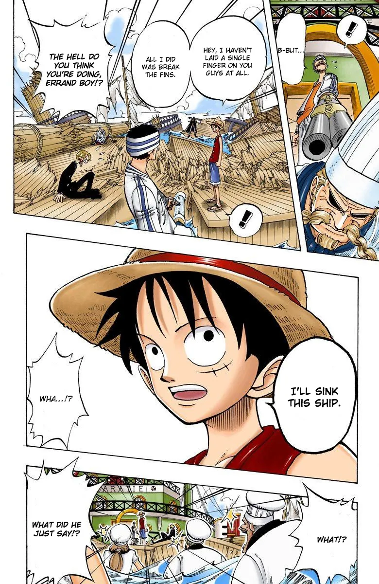 One Piece - Digital Colored Comics Mangakakalot X Chapter 59 Page 13