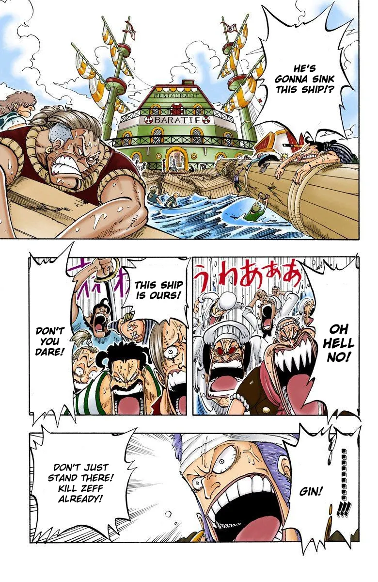 One Piece - Digital Colored Comics Mangakakalot X Chapter 59 Page 14