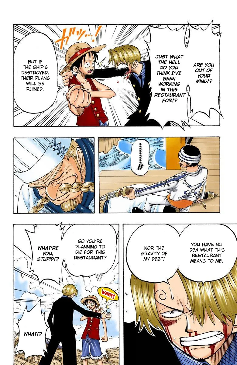 One Piece - Digital Colored Comics Mangakakalot X Chapter 59 Page 15