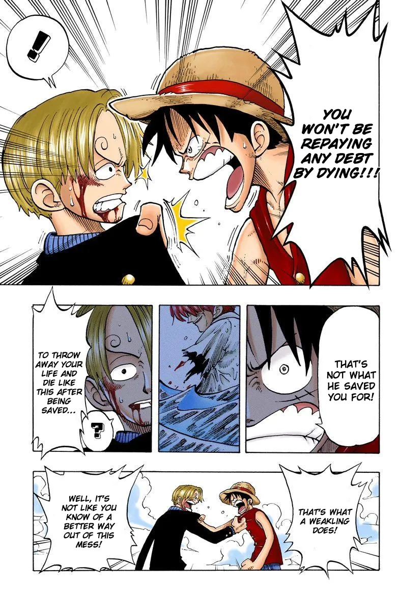 One Piece - Digital Colored Comics Mangakakalot X Chapter 59 Page 16