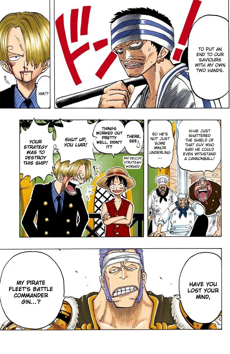 One Piece - Digital Colored Comics Mangakakalot X Chapter 59 Page 20