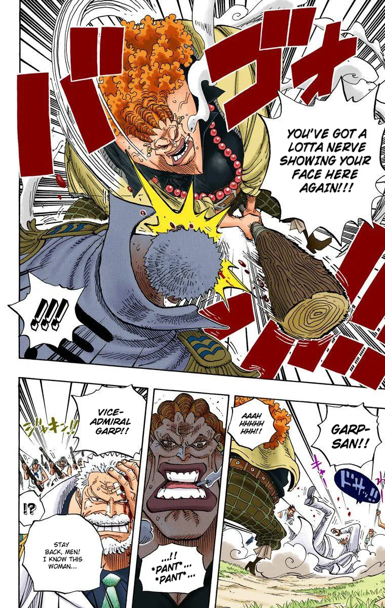 One Piece - Digital Colored Comics Mangakakalot X Chapter 590 Page 5