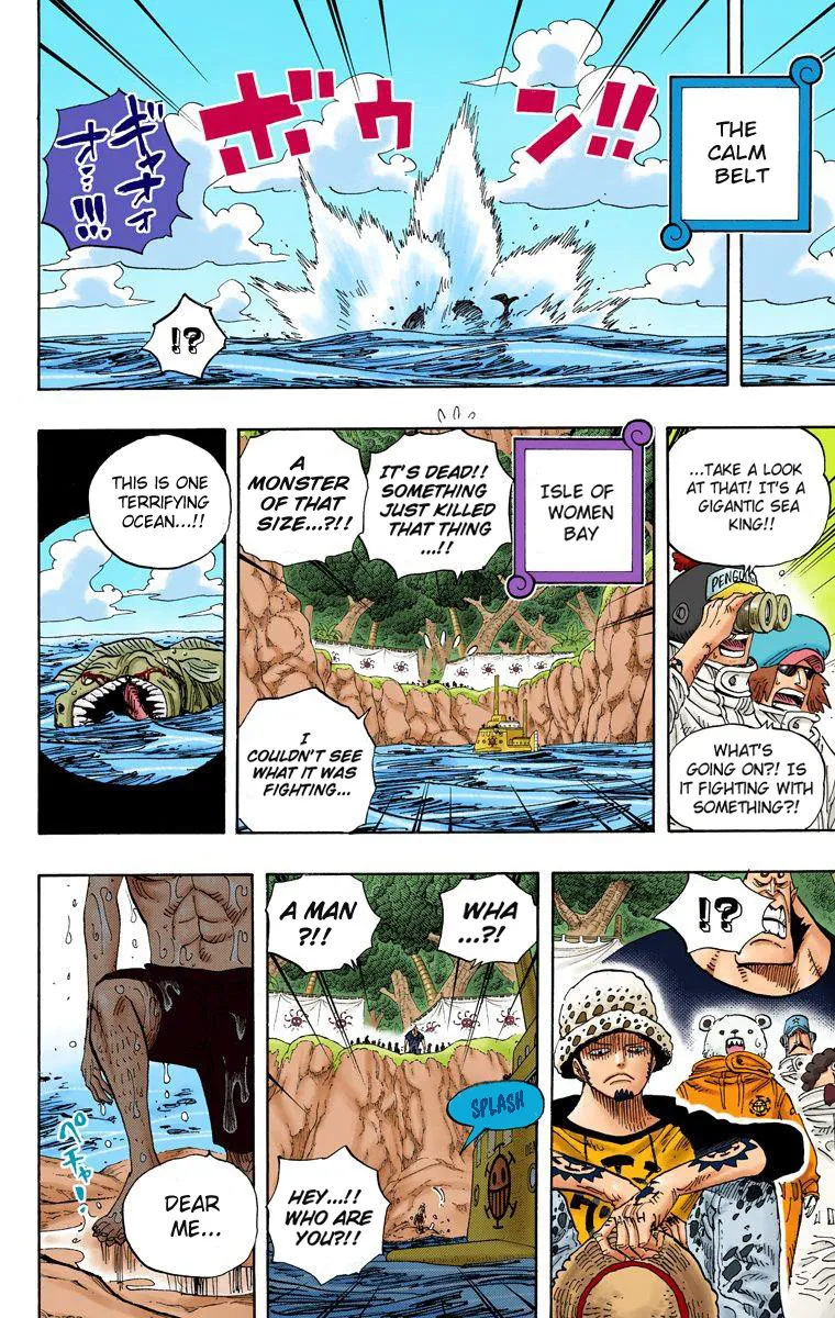 One Piece - Digital Colored Comics Mangakakalot X Chapter 591 Page 3