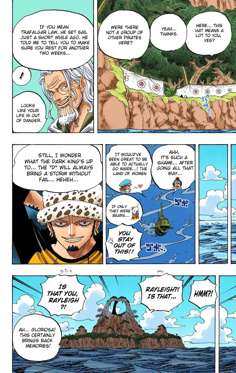 One Piece - Digital Colored Comics Mangakakalot X Chapter 591 Page 7