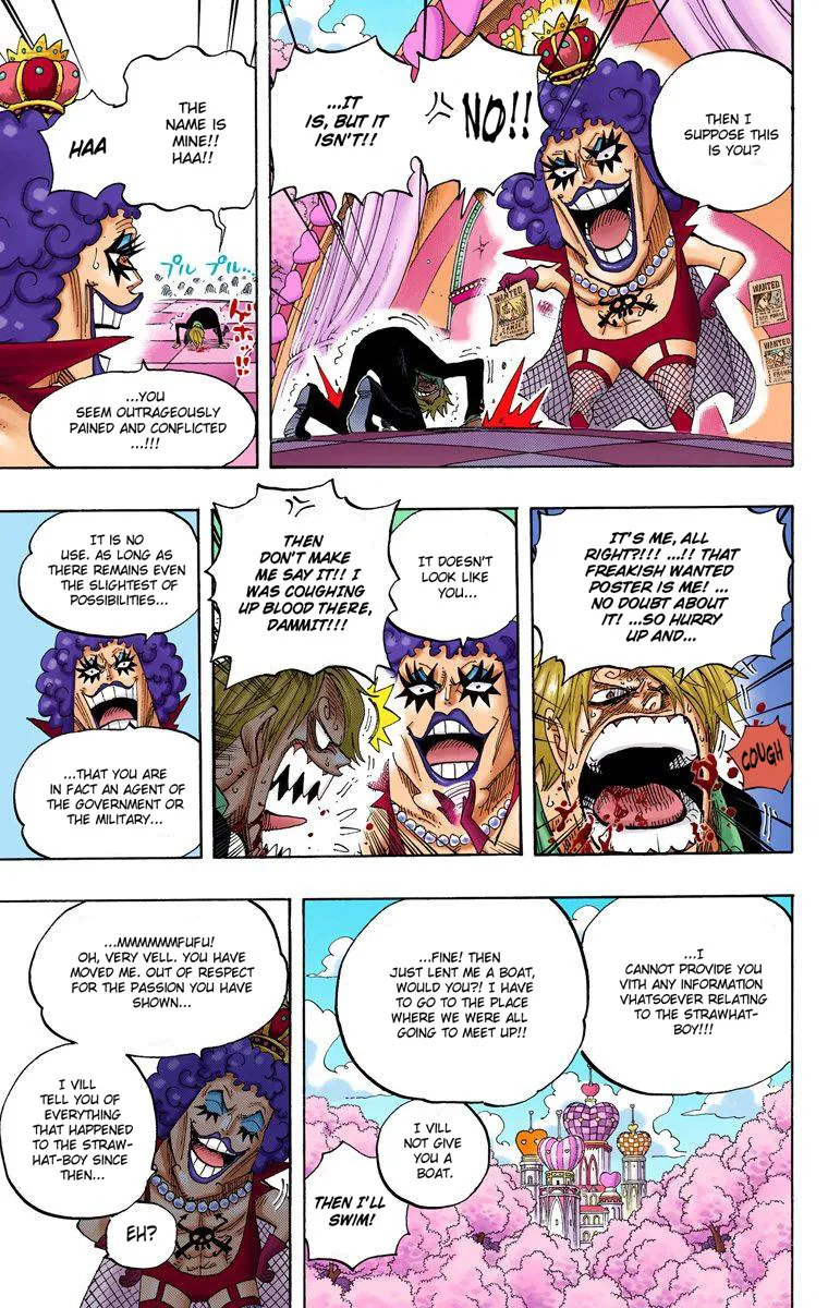 One Piece - Digital Colored Comics Mangakakalot X Chapter 593 Page 8
