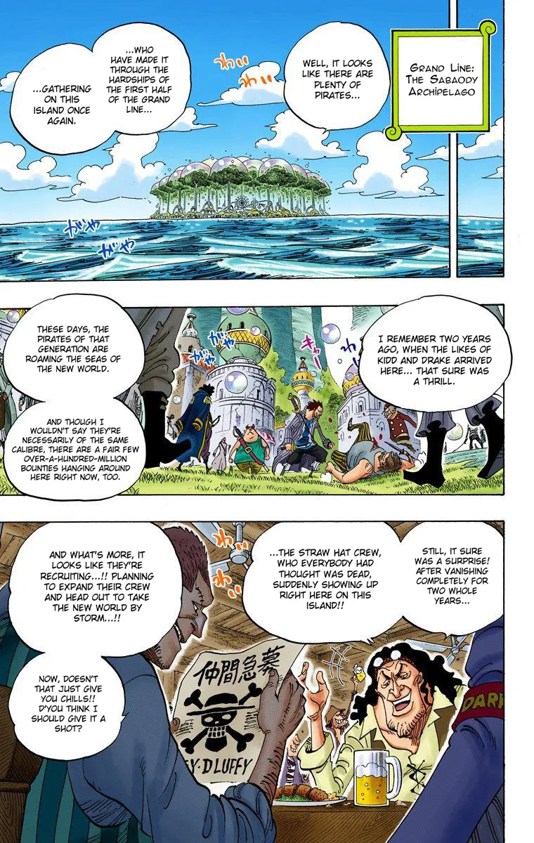 One Piece - Digital Colored Comics Mangakakalot X Chapter 598 Page 5