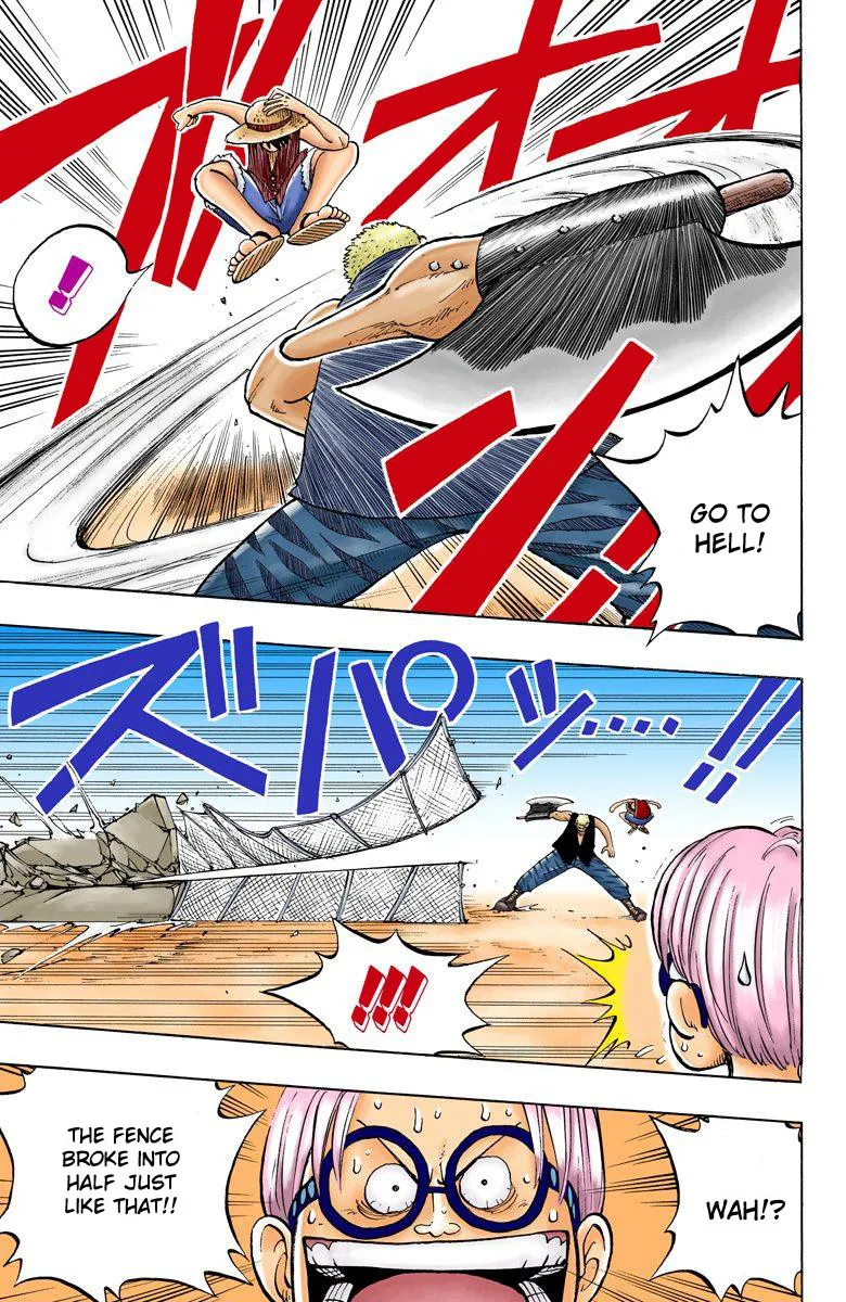 One Piece - Digital Colored Comics Mangakakalot X Chapter 6 Page 15