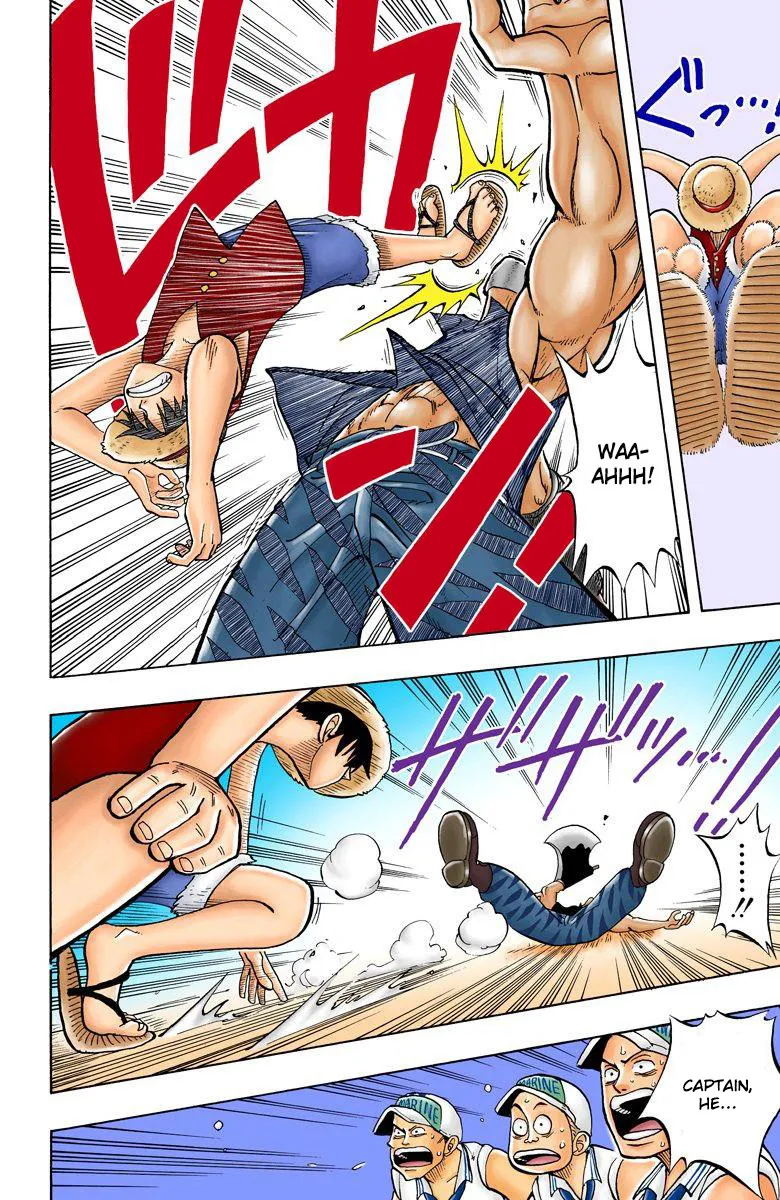One Piece - Digital Colored Comics Mangakakalot X Chapter 6 Page 16