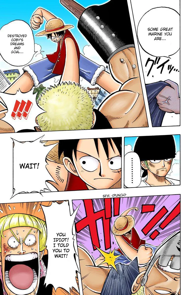 One Piece - Digital Colored Comics Mangakakalot X Chapter 6 Page 19