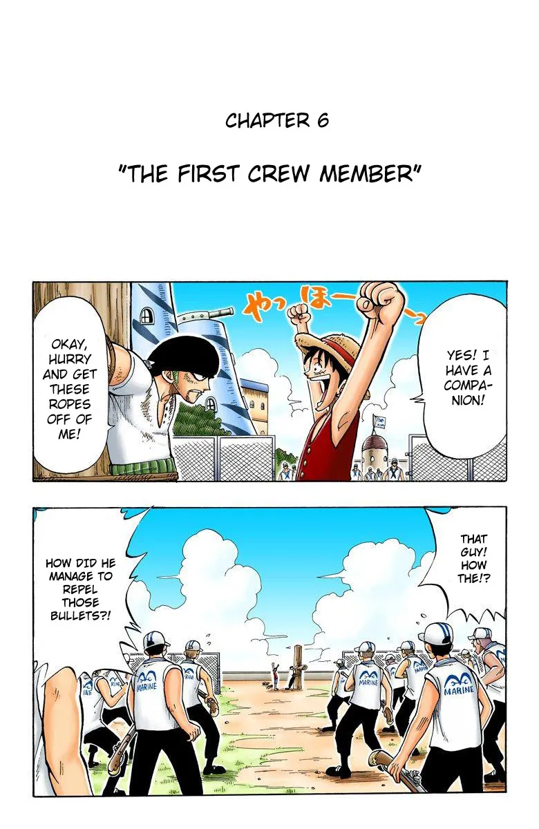 One Piece - Digital Colored Comics Mangakakalot X Chapter 6 Page 2