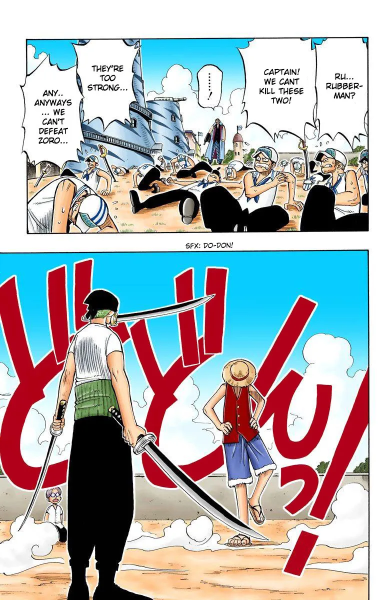 One Piece - Digital Colored Comics Mangakakalot X Chapter 6 Page 11