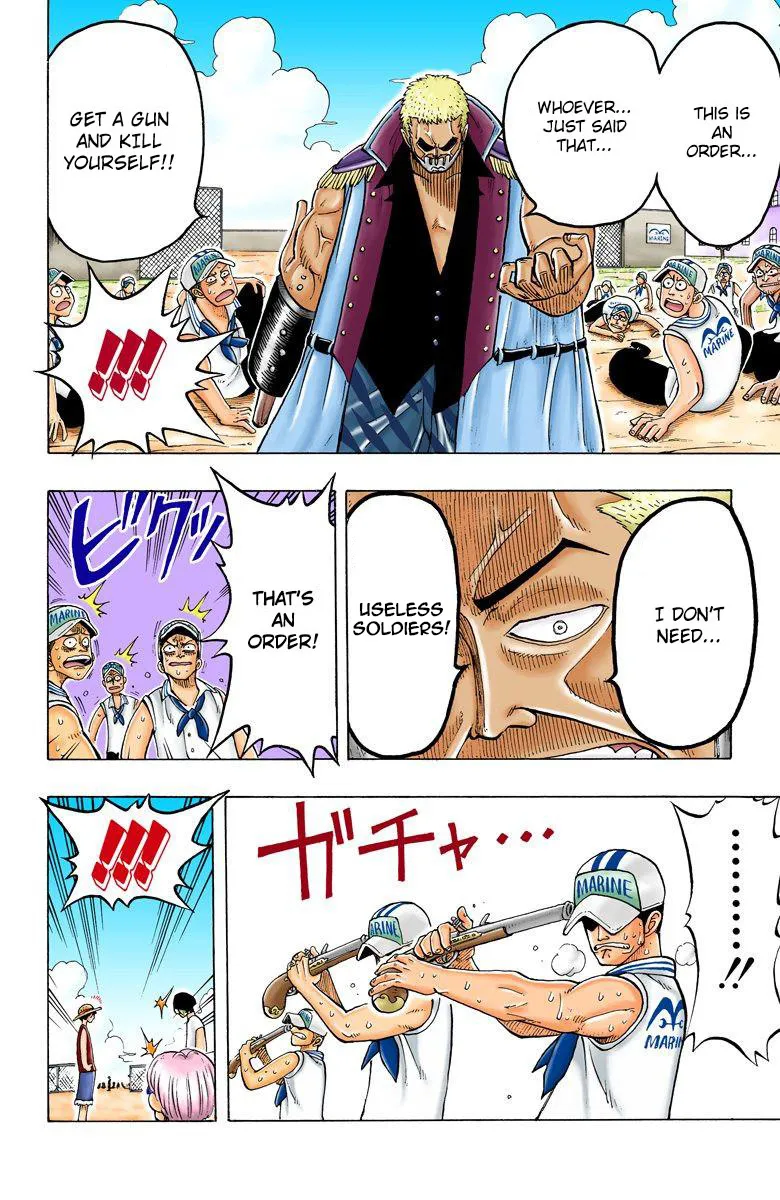 One Piece - Digital Colored Comics Mangakakalot X Chapter 6 Page 12
