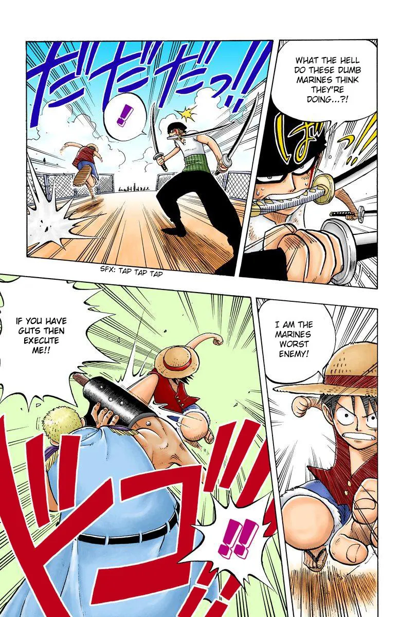 One Piece - Digital Colored Comics Mangakakalot X Chapter 6 Page 13
