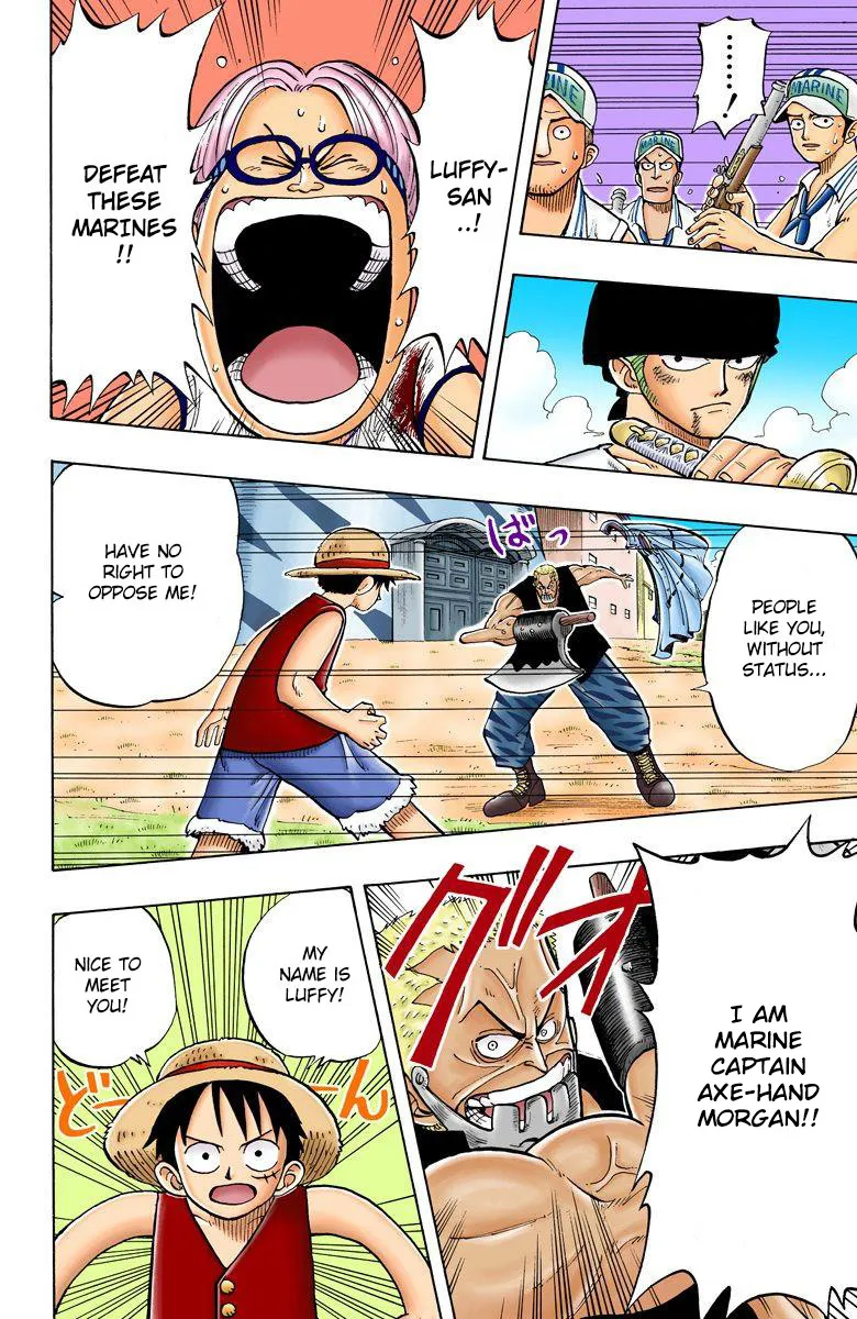 One Piece - Digital Colored Comics Mangakakalot X Chapter 6 Page 14