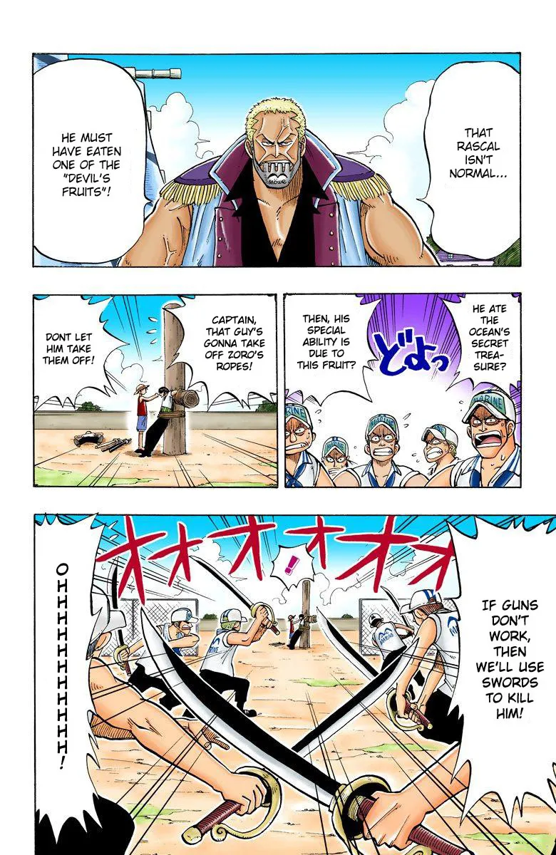 One Piece - Digital Colored Comics Mangakakalot X Chapter 6 Page 3
