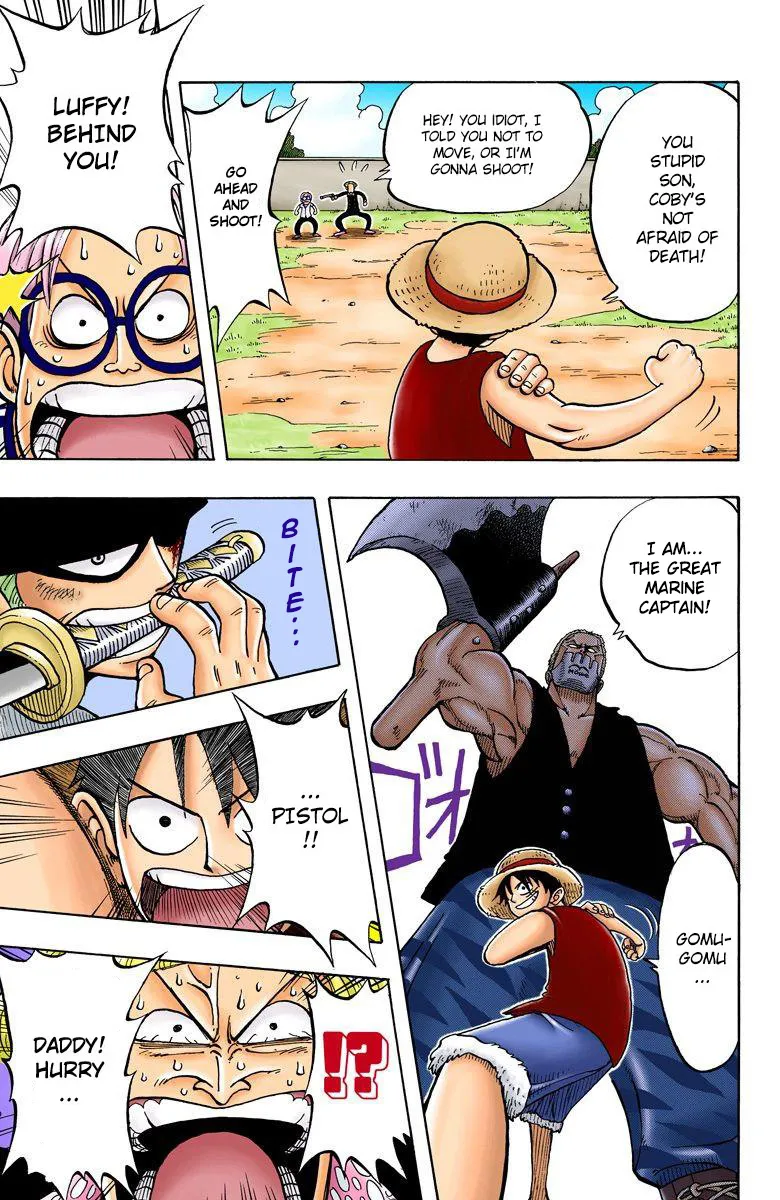 One Piece - Digital Colored Comics Mangakakalot X Chapter 6 Page 21