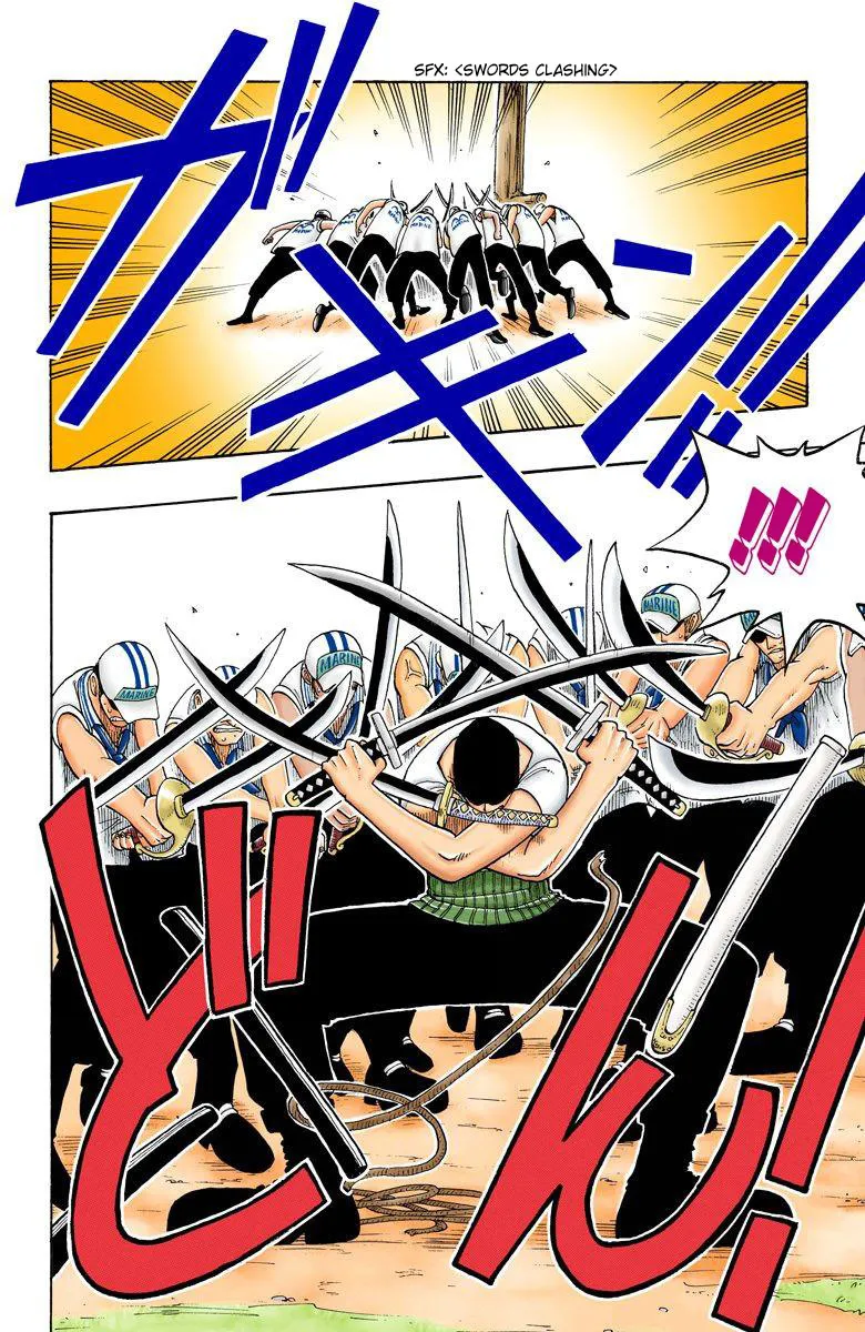 One Piece - Digital Colored Comics Mangakakalot X Chapter 6 Page 5