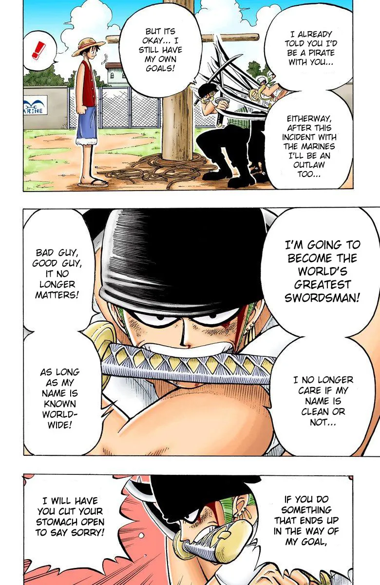One Piece - Digital Colored Comics Mangakakalot X Chapter 6 Page 7