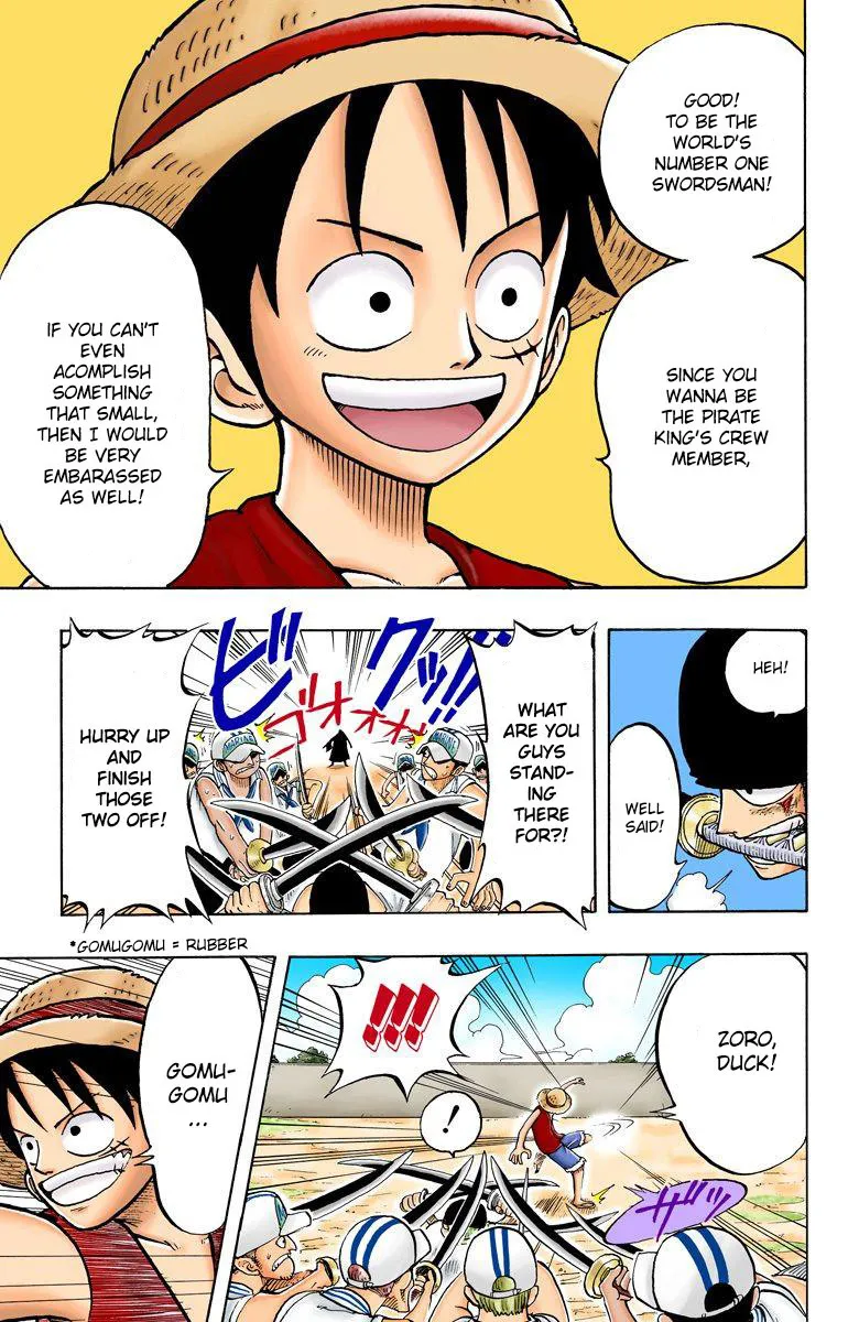 One Piece - Digital Colored Comics Mangakakalot X Chapter 6 Page 8