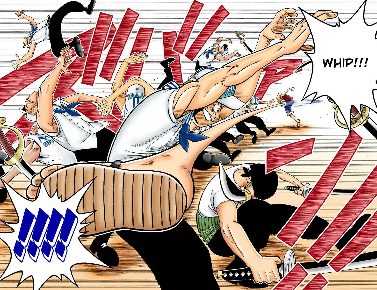 One Piece - Digital Colored Comics Mangakakalot X Chapter 6 Page 9