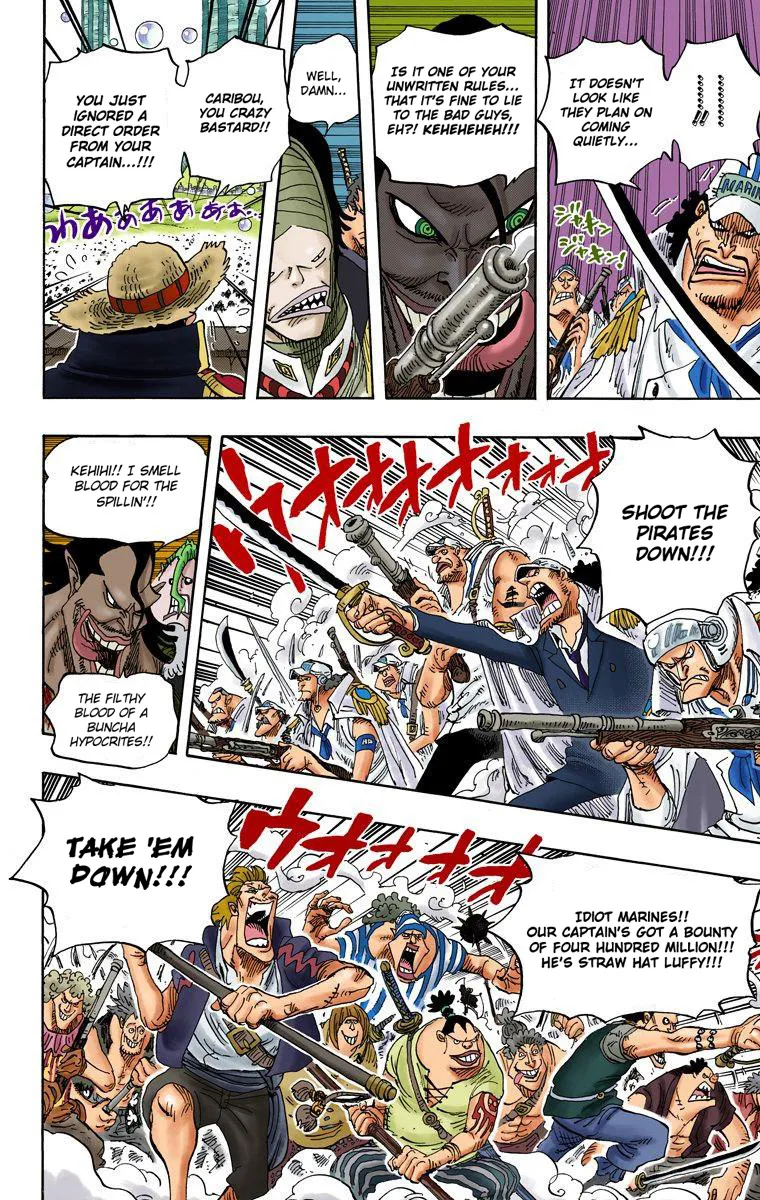 One Piece - Digital Colored Comics Mangakakalot X Chapter 601 Page 6