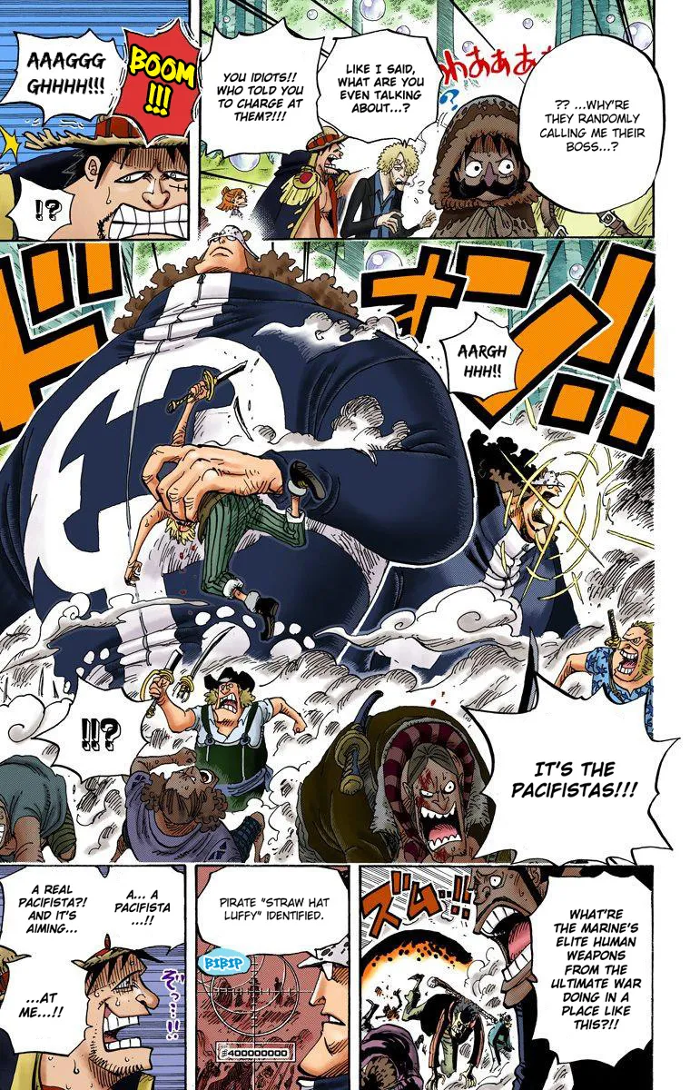 One Piece - Digital Colored Comics Mangakakalot X Chapter 601 Page 7
