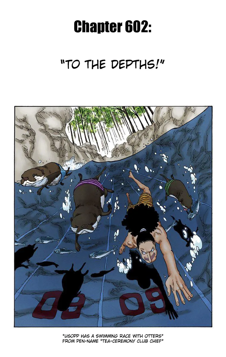 One Piece - Digital Colored Comics Mangakakalot X Chapter 602 Page 2