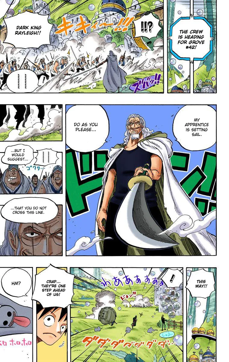 One Piece - Digital Colored Comics Mangakakalot X Chapter 602 Page 4