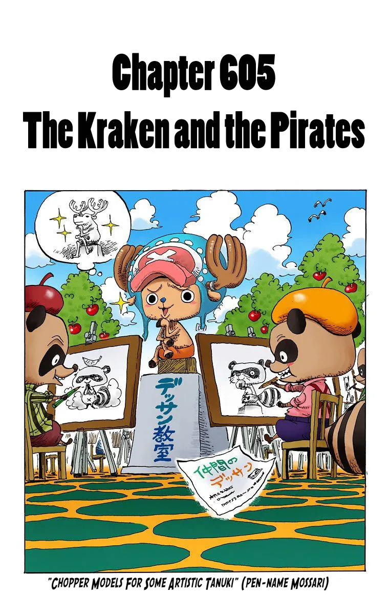 One Piece - Digital Colored Comics Mangakakalot X Chapter 605 Page 2