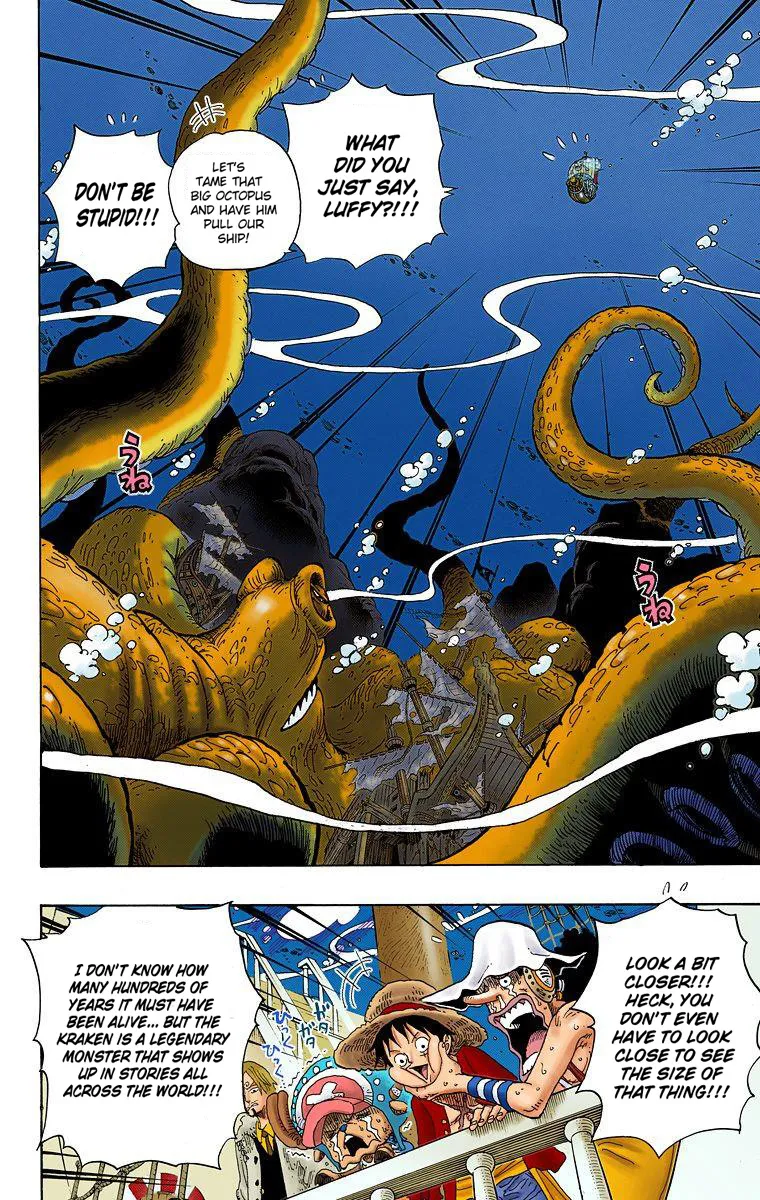 One Piece - Digital Colored Comics Mangakakalot X Chapter 605 Page 3