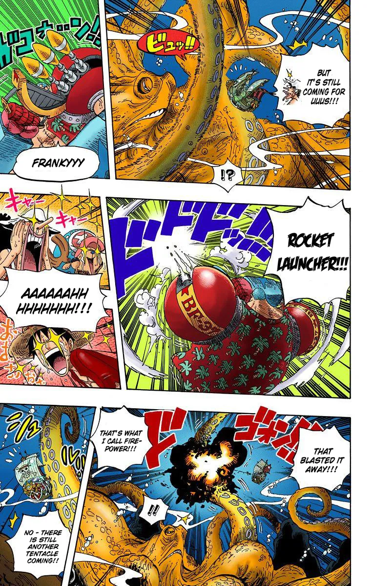 One Piece - Digital Colored Comics Mangakakalot X Chapter 605 Page 10