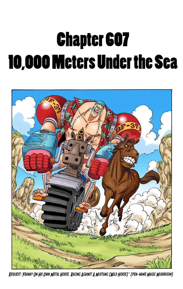 One Piece - Digital Colored Comics Mangakakalot X Chapter 607 Page 2