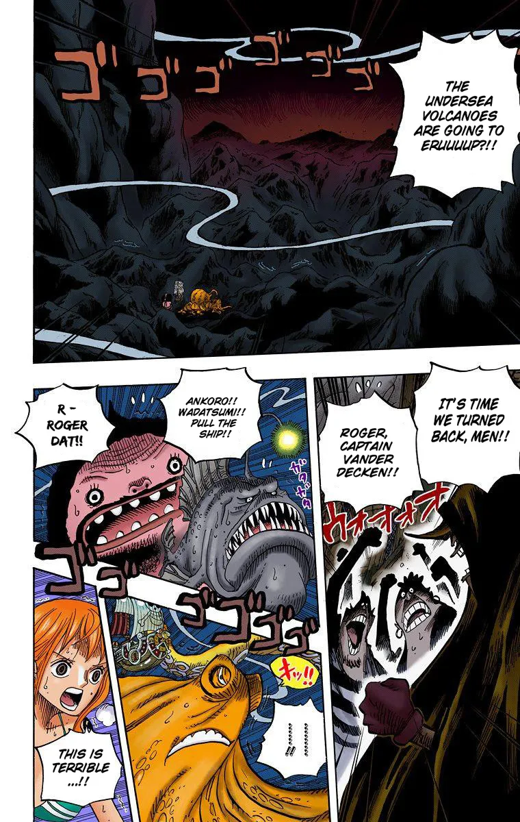 One Piece - Digital Colored Comics Mangakakalot X Chapter 607 Page 3
