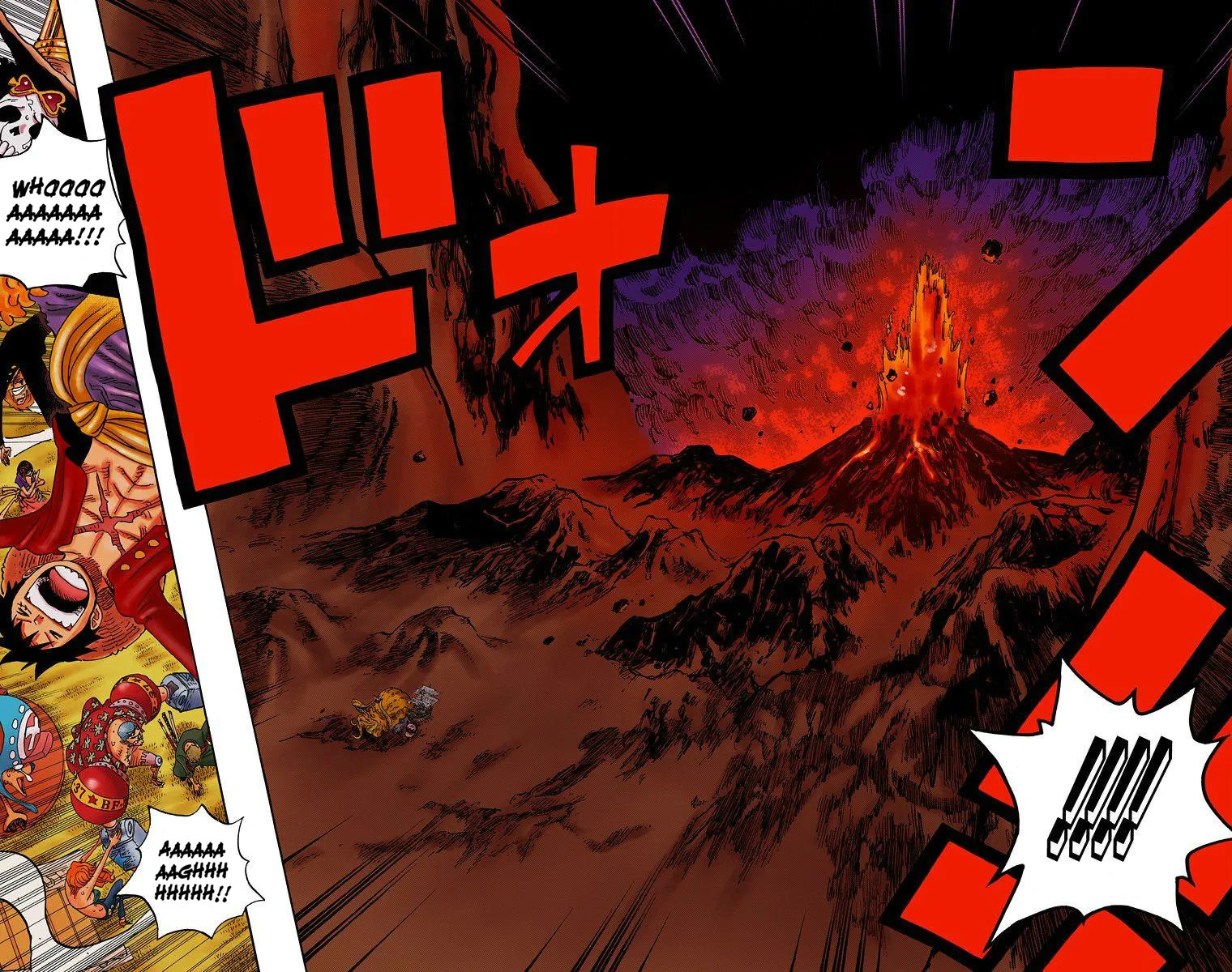 One Piece - Digital Colored Comics Mangakakalot X Chapter 607 Page 5