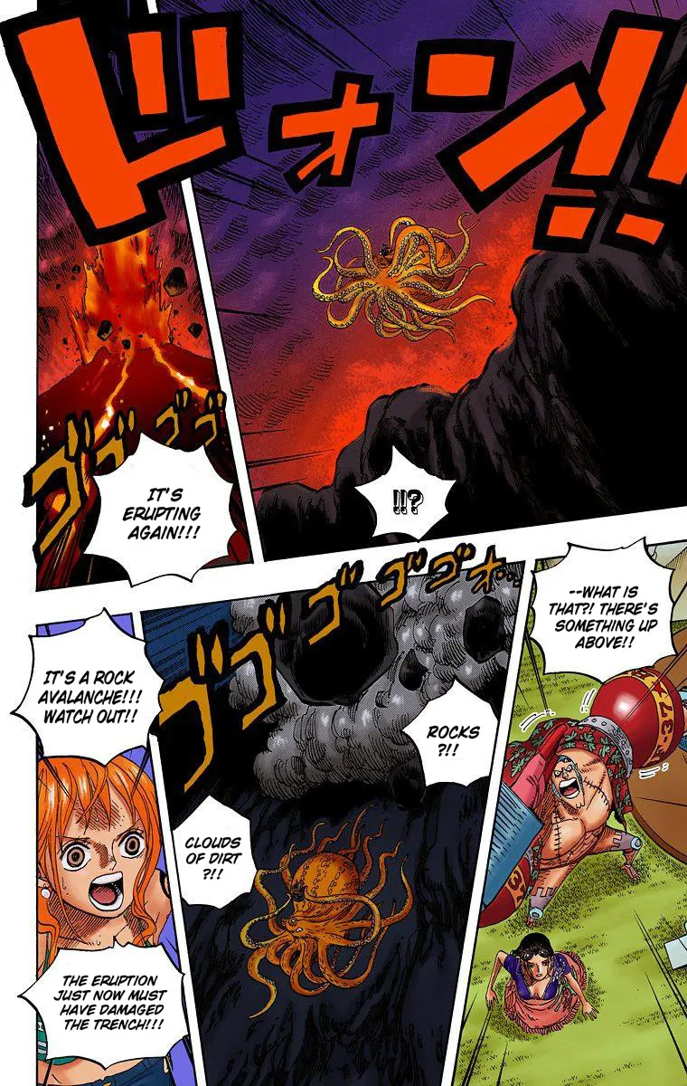 One Piece - Digital Colored Comics Mangakakalot X Chapter 607 Page 8