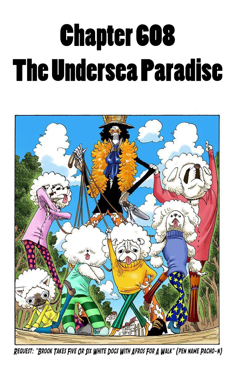 One Piece - Digital Colored Comics Mangakakalot X Chapter 608 Page 2