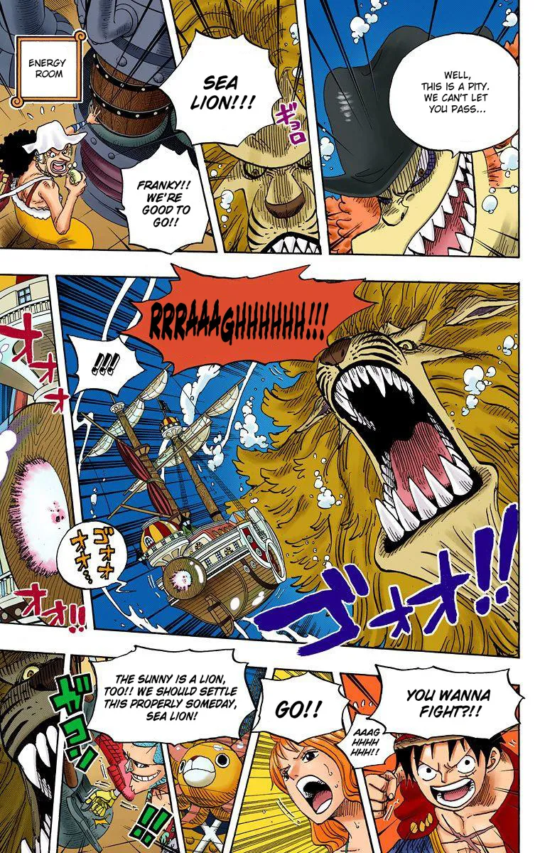 One Piece - Digital Colored Comics Mangakakalot X Chapter 608 Page 4