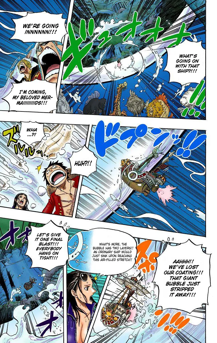 One Piece - Digital Colored Comics Mangakakalot X Chapter 608 Page 6