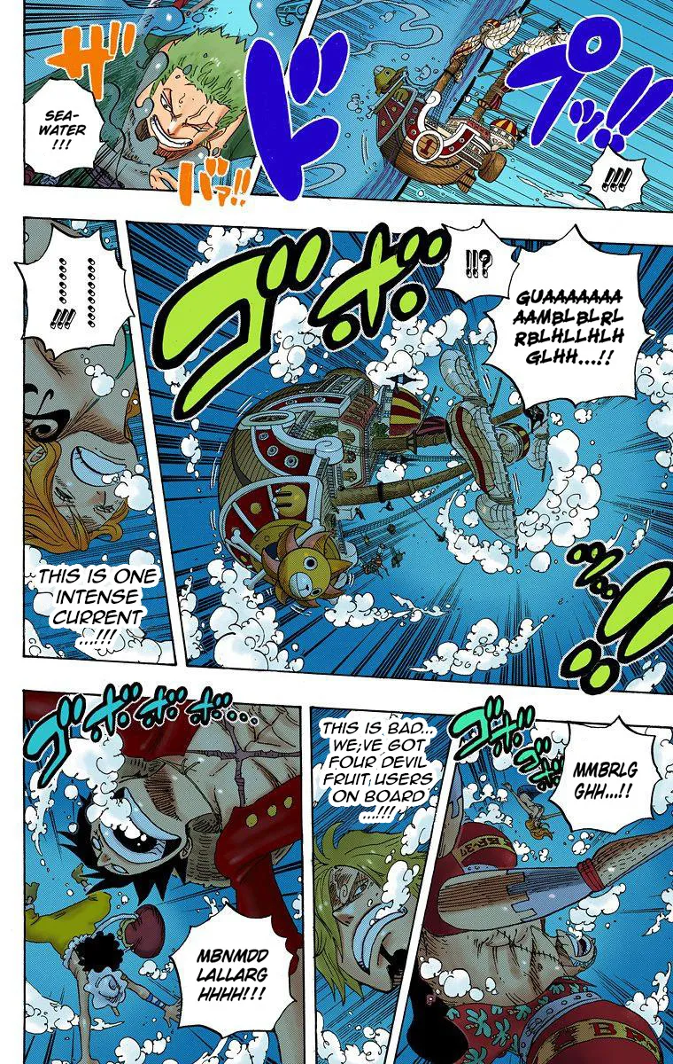 One Piece - Digital Colored Comics Mangakakalot X Chapter 608 Page 7