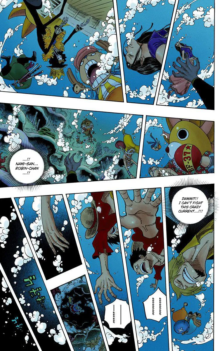 One Piece - Digital Colored Comics Mangakakalot X Chapter 608 Page 8