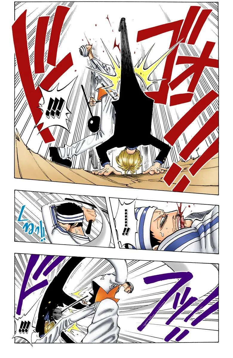 One Piece - Digital Colored Comics Mangakakalot X Chapter 61 Page 5