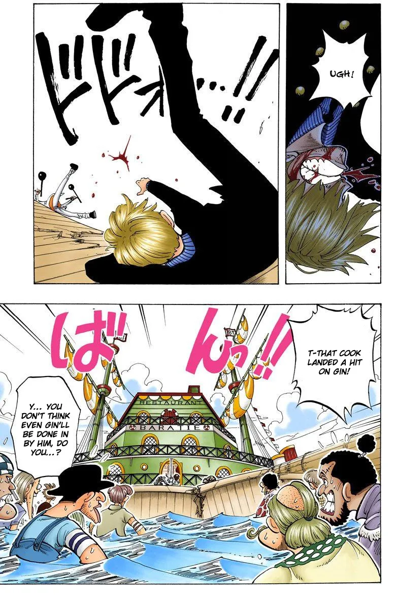 One Piece - Digital Colored Comics Mangakakalot X Chapter 61 Page 6