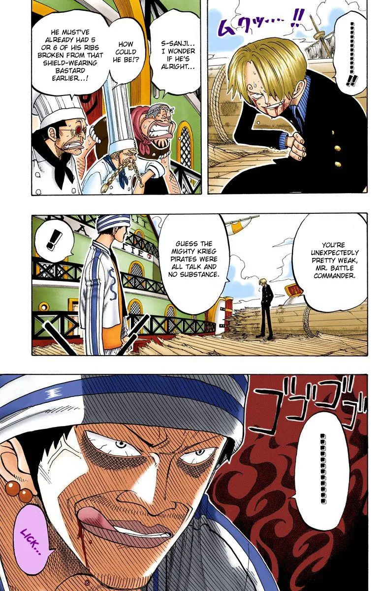 One Piece - Digital Colored Comics Mangakakalot X Chapter 61 Page 8